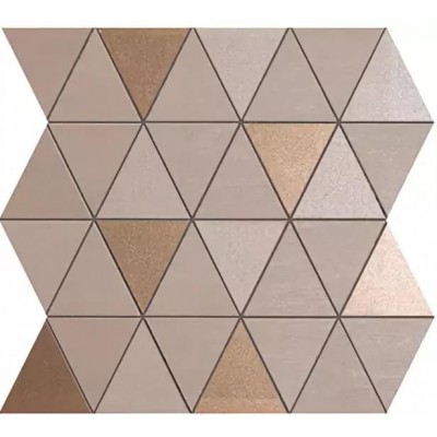 Atlas Concorde Mek Rose Mosaico Diamond Wall