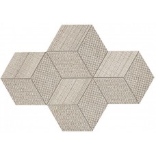 мозаика Atlas Concorde Room Cord Mosaico Esagono Dek 30x35 см, толщина 10 мм