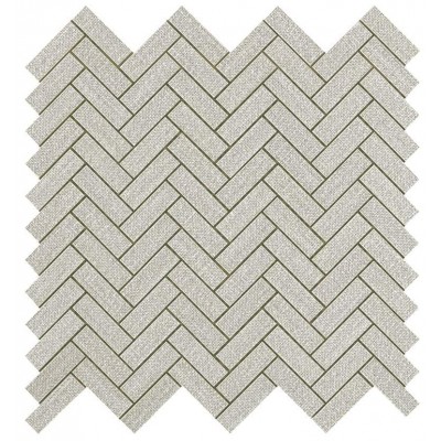 Atlas Concorde Room Pearl Herringbone Wall