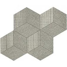 мозаика Atlas Concorde Room Pearl Mosaico Esagono Dek 30x35 см, толщина 10 мм