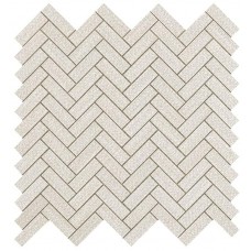 мозаика Atlas Concorde Room White Herringbone Wall 32.4x32.4 см, толщина 10 мм