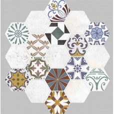 мозаика Azteca Retro Decor 21.3x23.1 см, толщина 8.5 мм