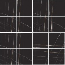 мозаика Casa Dolce Casa Stones And More Sahara Noir Mos.Glossy 30x30 см, толщина 6 мм