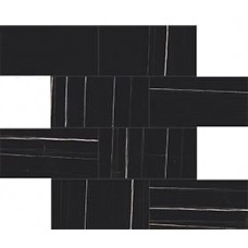 мозаика Casa Dolce Casa Stones And More Sahara Noir Mur.Glossy 30x30 см, толщина 6 мм