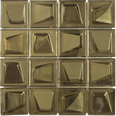 мозаика Dune Mosaico Gilded 24x24 см, толщина 8 мм