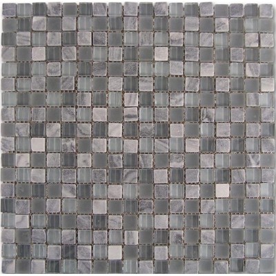Dune Mosaico Grey-Glass