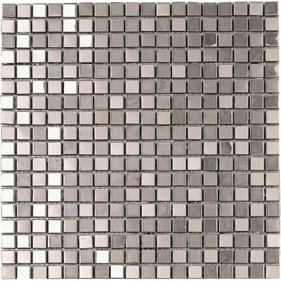 Dune Mosaico Metalic Silver