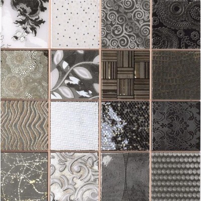 Dune Mosaico Tiffany Black