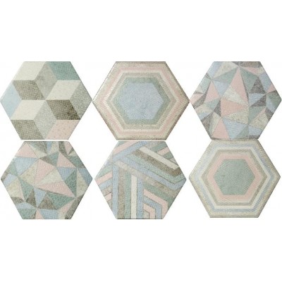 Dune Portland Hexagon Deco