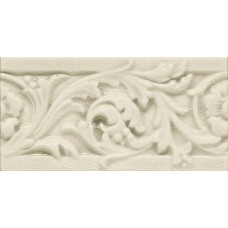 Декоративная плитка Elios Wine Country Blossom Border Ivory 7.5x15 см, толщина 9.5 мм