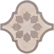 Декоративная плитка Equipe Curvytile Factory Blume Cream 26.5x26.5 см, толщина 10 мм
