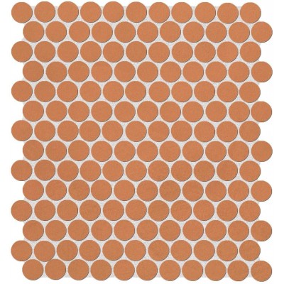 Fap Color Now Curcuma Round Mosaico