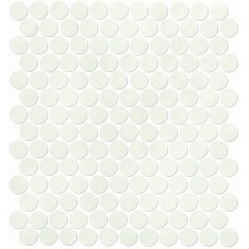 мозаика Fap Color Now Ghiaccio Round Mosaico 29.5x32.5 см, толщина 8.5 мм