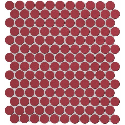 Fap Color Now Marsala Round Mosaico