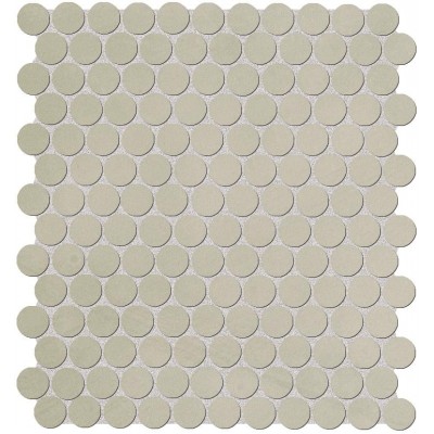 Fap Color Now Tortora Round Mosaico