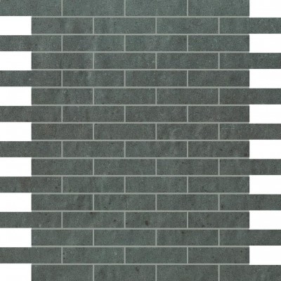 Fap Creta Fango Brick Mosaico