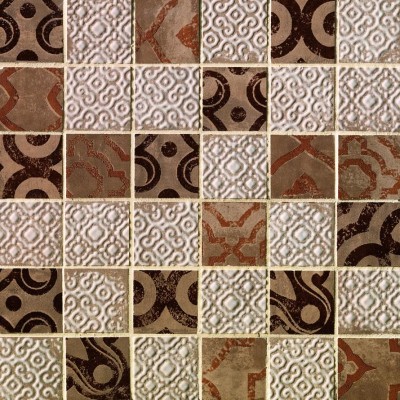 Fap Creta Mosaico Maiolica Beige