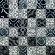 мозаика Fap Creta Mosaico Maiolica Grey 30.5x30.5 см, толщина 8.5 мм