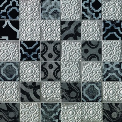 Fap Creta Mosaico Maiolica Grey