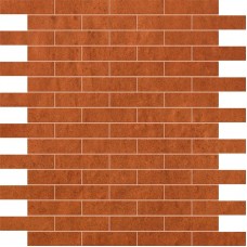 мозаика Fap Creta Ocra Brick Mosaico 30.5x30.5 см, толщина 8.5 мм