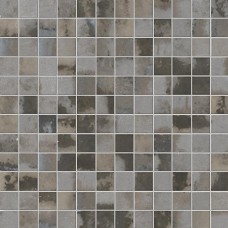 мозаика Fap Evoque Acciaio Silver Mosaico 30.5x30.5 см, толщина 8.5 мм
