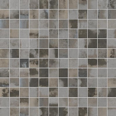 Fap Evoque Acciaio Silver Mosaico