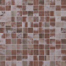 мозаика Fap Evoque Mosaico Acciaio Copper 30.5x30.5 см, толщина 8.5 мм