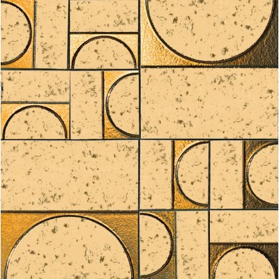 Fap Evoque Sigillo Oro Inserto Mosaico