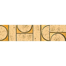 мозаика Fap Evoque Sigillo Oro Listello Mosaico 7.5x30.5 см, толщина 8.5 мм