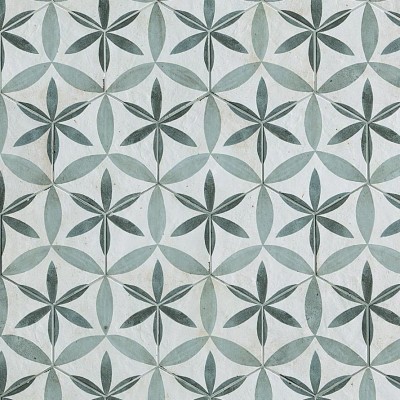 Fap Firenze Heritage Deco Esagono Fiore