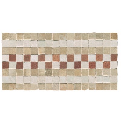 Fap Firenze Heritage Deco Terra Fascia Mosaico