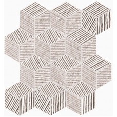 мозаика Fap Lumina Glam Pearl Cube Mosaico 22.5x26 см, толщина 8.5 мм