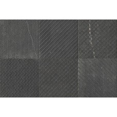 Декоративная плитка Fap Maku Trace Dark Inserto Mix 6 40x60 см, толщина 8.5 мм
