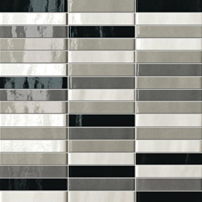 Fap Manhattan Tratti Grigi Mosaico