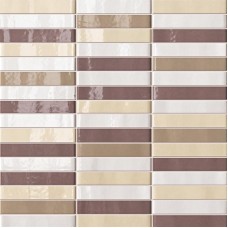 мозаика Fap Manhattan Tratti Terre Mosaico 30x30 см, толщина 8.5 мм