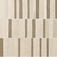 мозаика Fap Meltin Tratto Sabbia Mosaico 30.5x30.5 см, толщина 8.5 мм