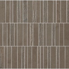 мозаика Fap Meltin Tratto Terra Mosaico 30.5x30.5 см, толщина 8.5 мм