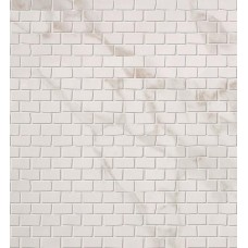 мозаика Fap Roma Calacatta Brick Mosaico 30x30 см, толщина 10 мм
