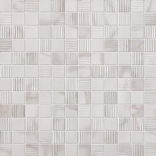мозаика Fap Roma Calacatta Mosaico 30.5x30.5 см, толщина 8.5 мм