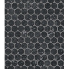 мозаика Fap Roma Grafite Round Mosaico 29.5x32.8 см, толщина 10 мм