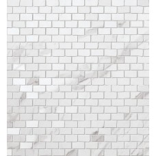 мозаика Fap Roma Statuario Brick Mosaico 30x30 см, толщина 10 мм