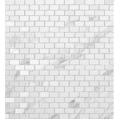 Fap Roma Statuario Brick Mosaico