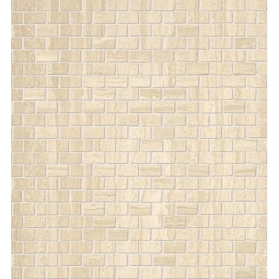 Fap Roma Travertino Brick Mosaico