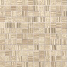 мозаика Fap Roma Travertino Mosaico 30.5x30.5 см, толщина 8.5 мм