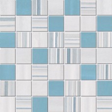 мозаика Fap Sole Azzurro Mosaico 30.5x30.5 см, толщина 8.5 мм