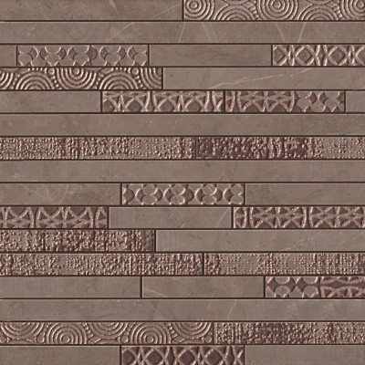 Fap Supernatural Frammenti Visone Mosaico
