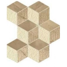 мозаика Impronta Beige Experience Rombo Bronzo Mosaico 26x38 см, толщина 10 мм