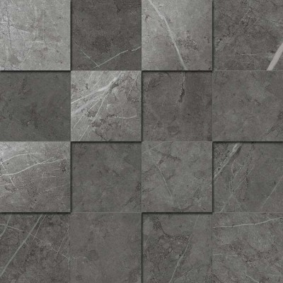 Italon Charme Evo Antracite Mosaico 3D