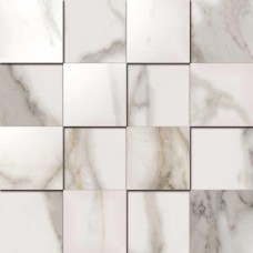 мозаика Italon Charme Evo Calacatta Mosaico 3D 30x30 см, толщина 10 мм