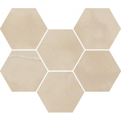Italon Charme Evo Onyx Mosaico Hexagon